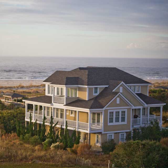 Home Construction at Holden Beach